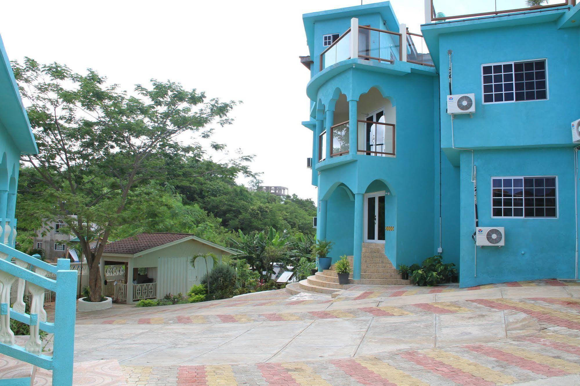 Negril Sky Blue Resorts Buitenkant foto